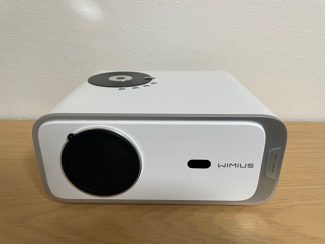 WIMIUS P63 ビデオプロジェクター 本体