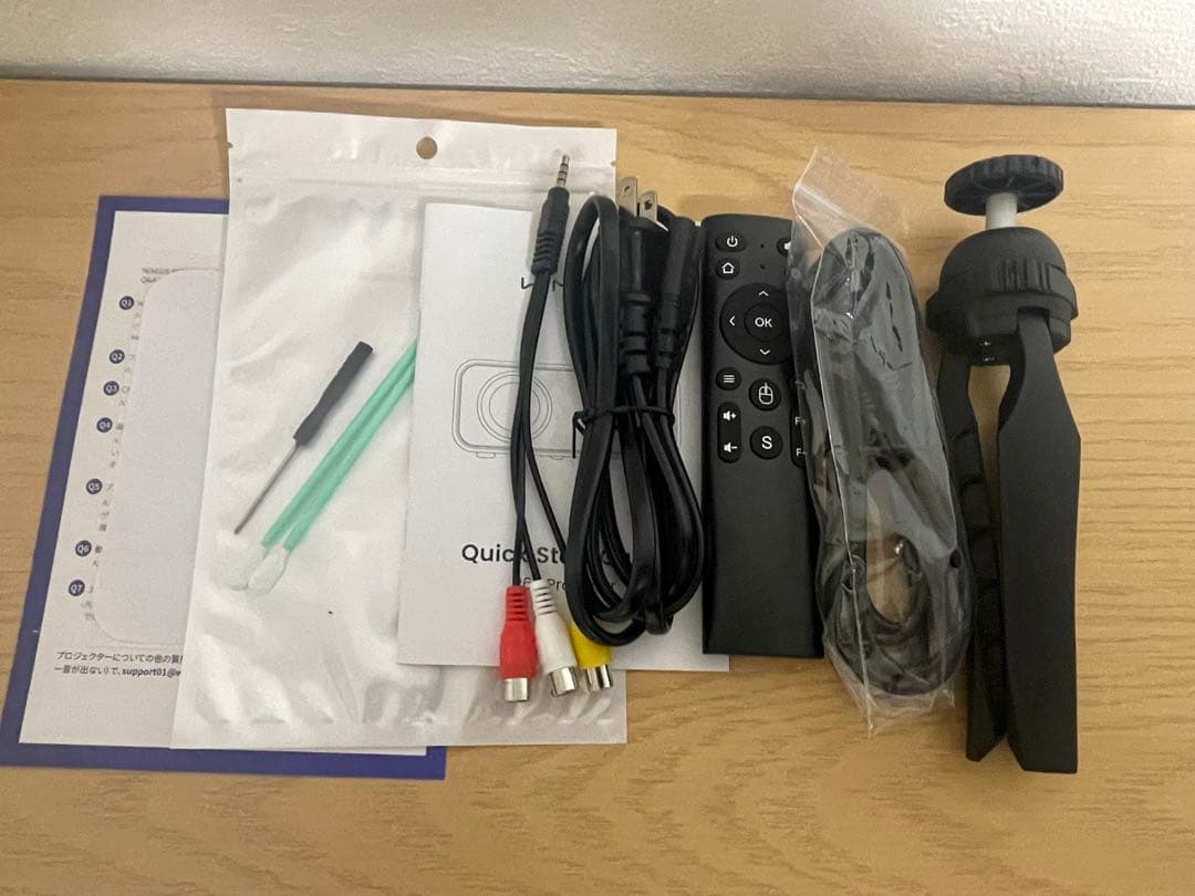 WIMIUS P63 ビデオプロジェクター 本体