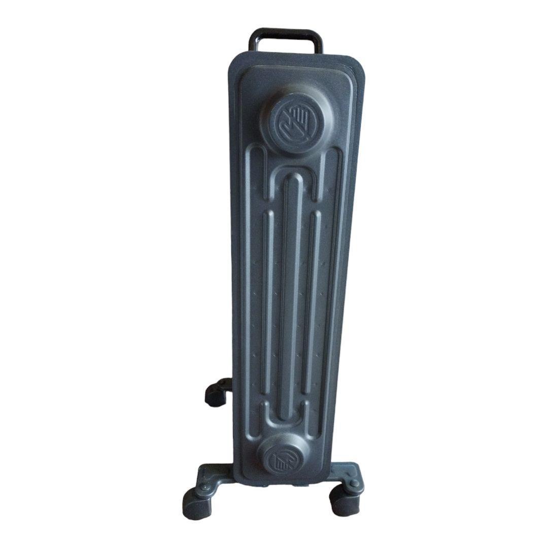 アイリスオーヤマウェーブ型 オイルヒーター IRIS IWHD-1208M-B