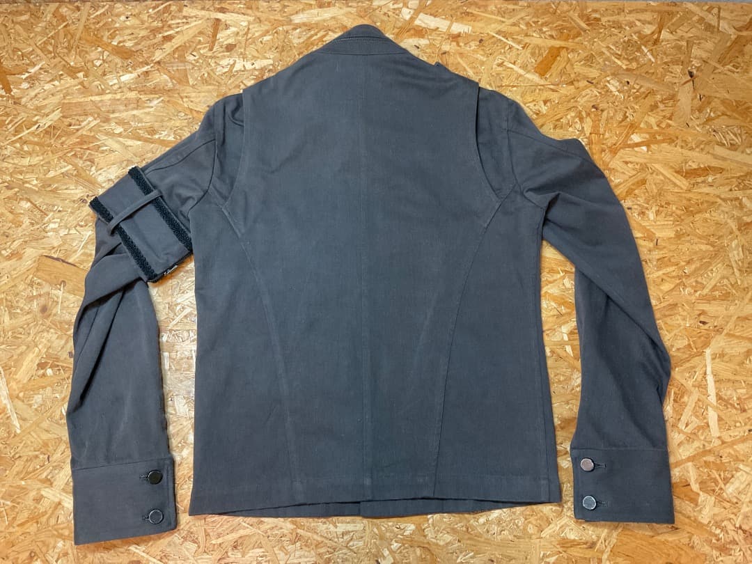 ダイエットブッチャースリムスキン 日本製 腕章付 ミリタリージャケット 2