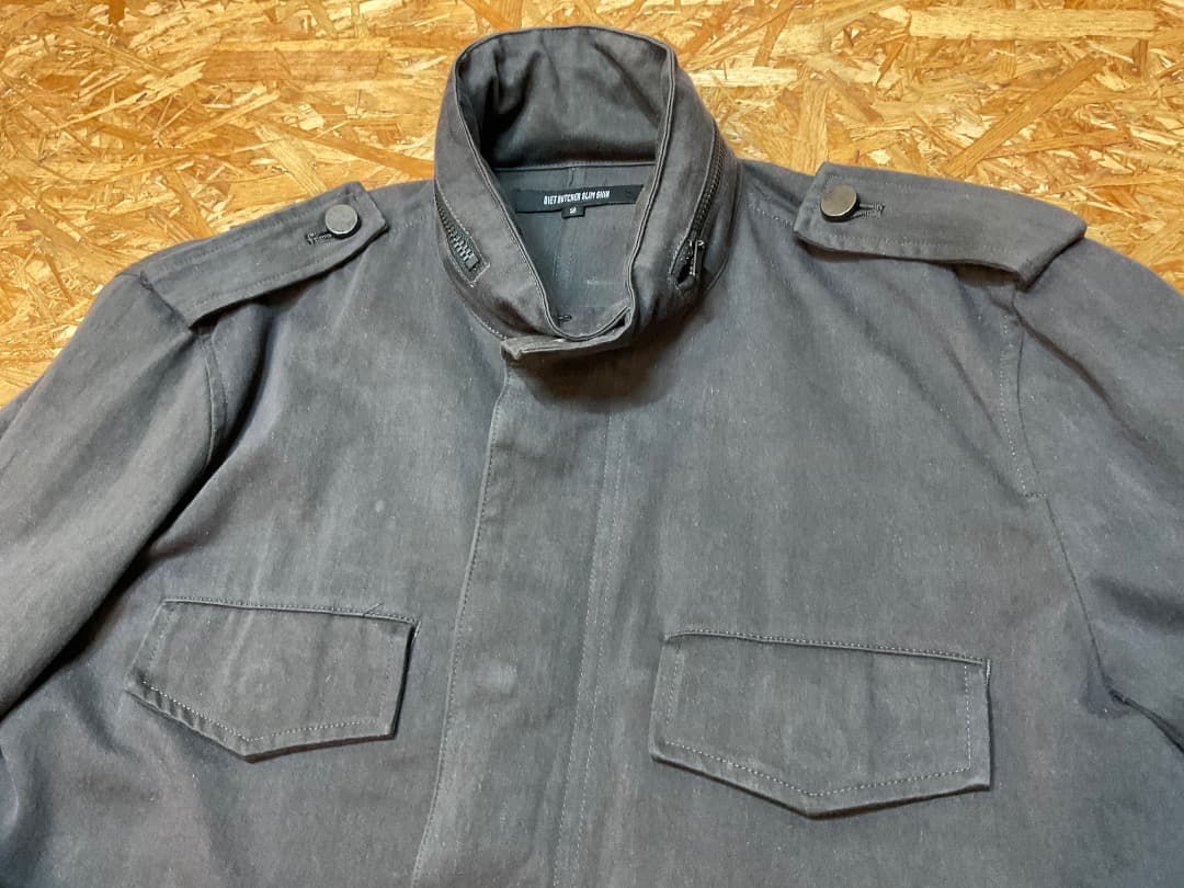 ダイエットブッチャースリムスキン 日本製 腕章付 ミリタリージャケット 2