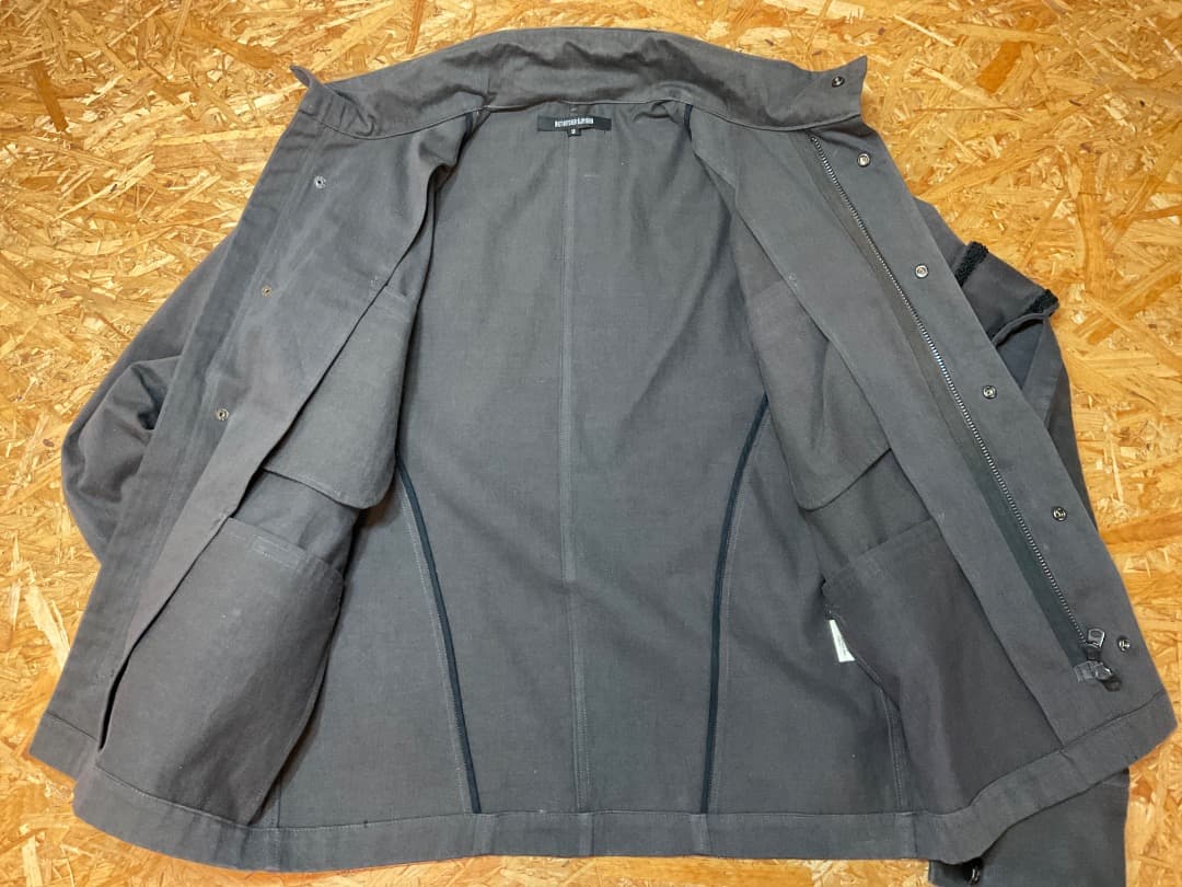 ダイエットブッチャースリムスキン 日本製 腕章付 ミリタリージャケット 2