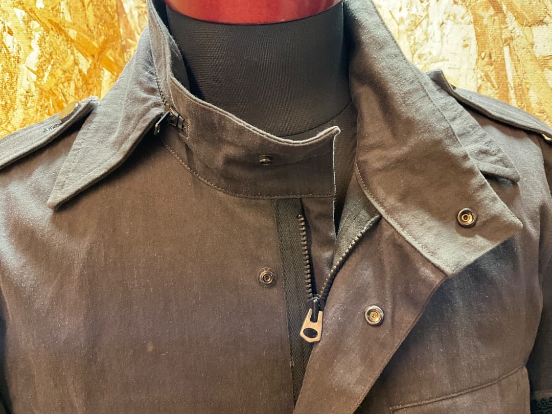 ダイエットブッチャースリムスキン 日本製 腕章付 ミリタリージャケット 2