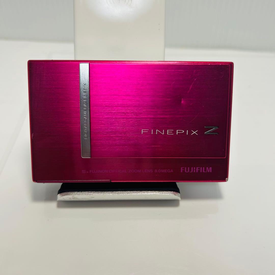 動作確認済み ピンク FinePix Z100fd