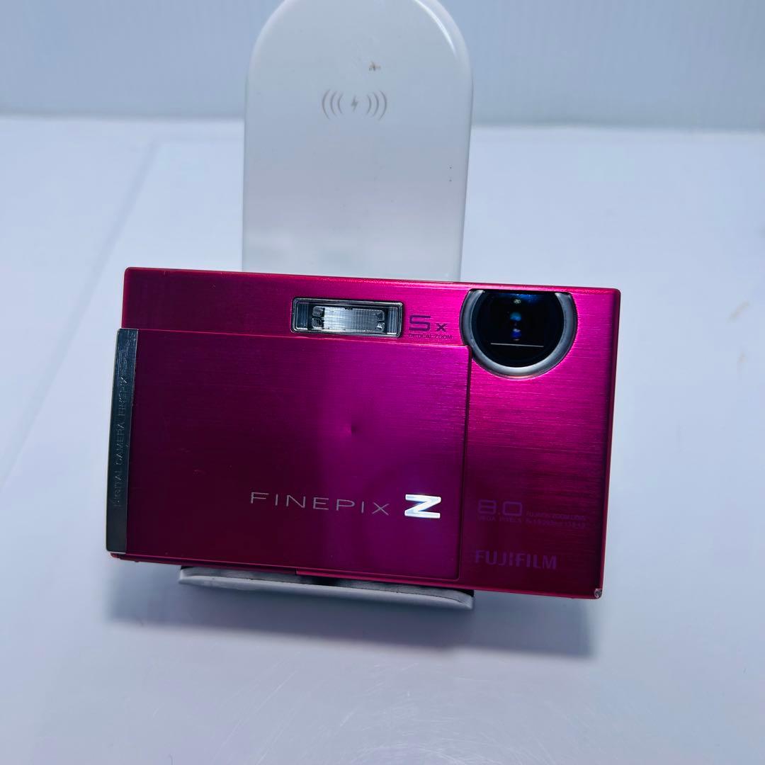 動作確認済み ピンク FinePix Z100fd