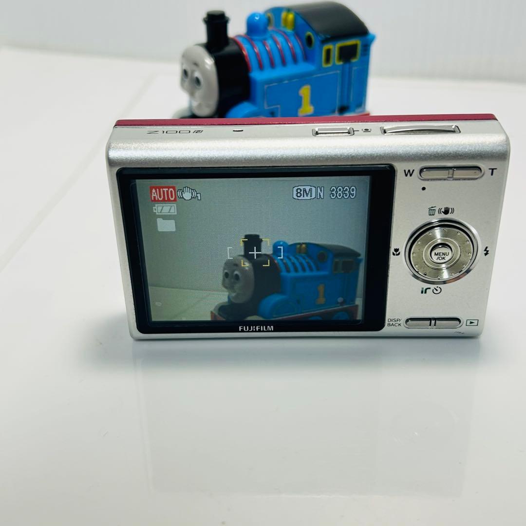 動作確認済み ピンク FinePix Z100fd