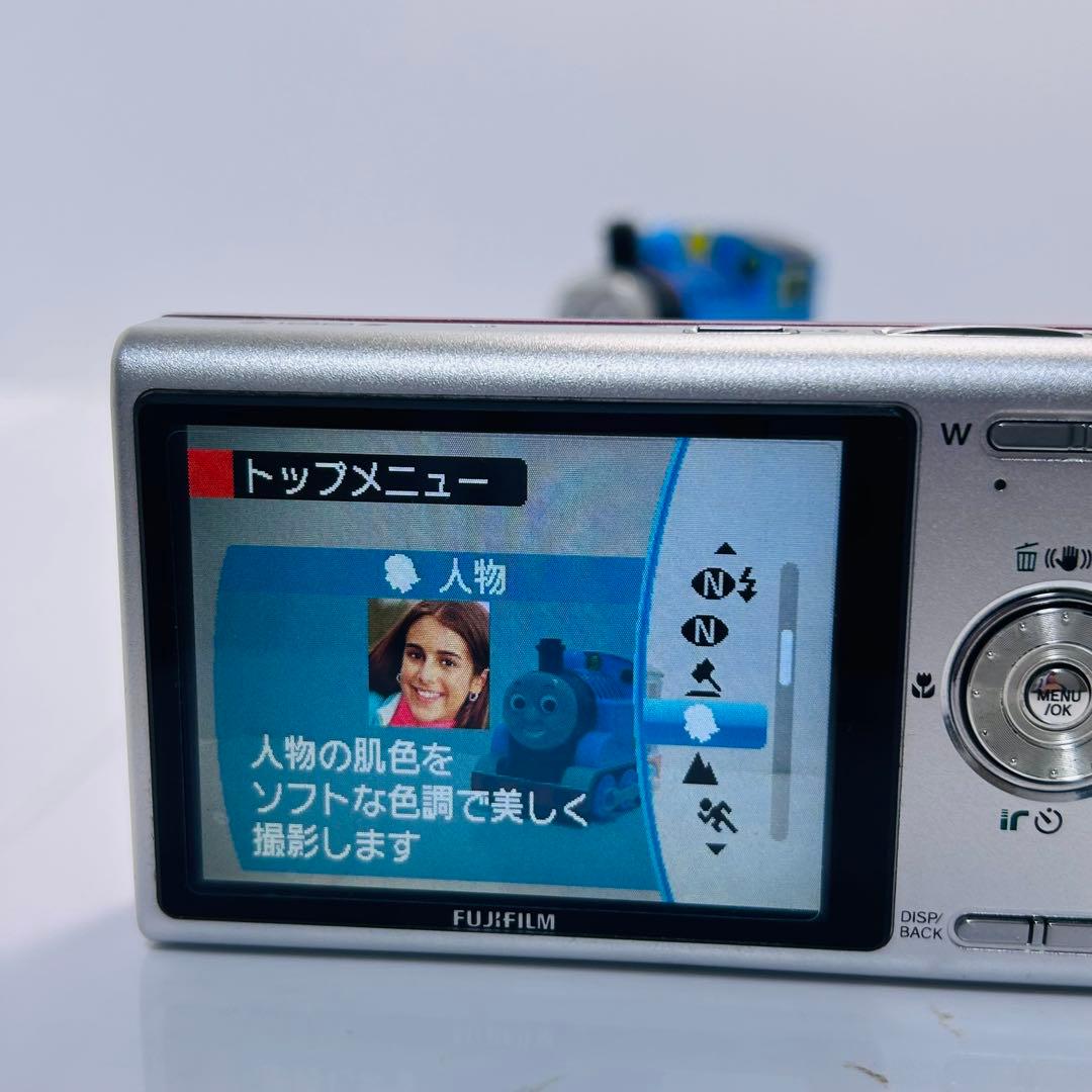 動作確認済み ピンク FinePix Z100fd