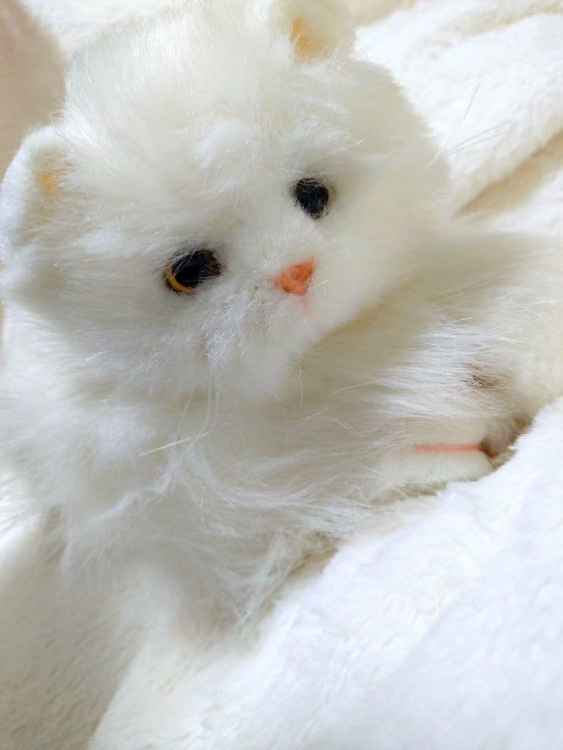 ペルシャ猫　入手困難　ヴィンテージ　廃盤　ペルシャ　ねこ　希少　アンティーク