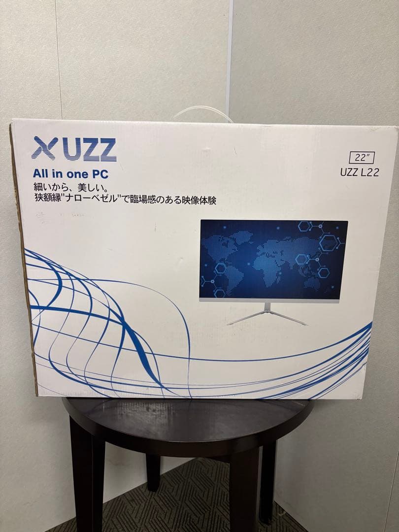 新品未開封　VETESA 22型　一体型パソコン　office UZZ L22
