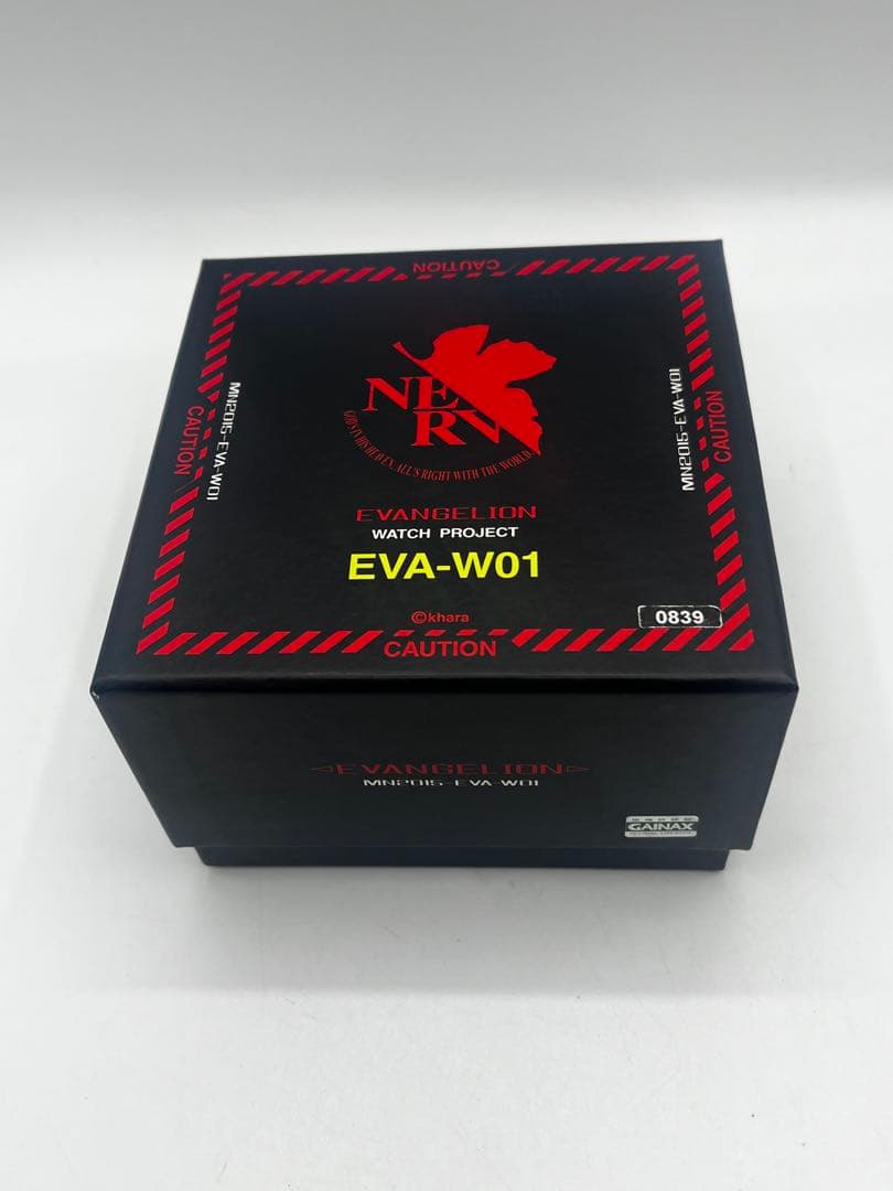 新世紀エヴァンゲリオン MN2015-EVA 01 時計 初号機