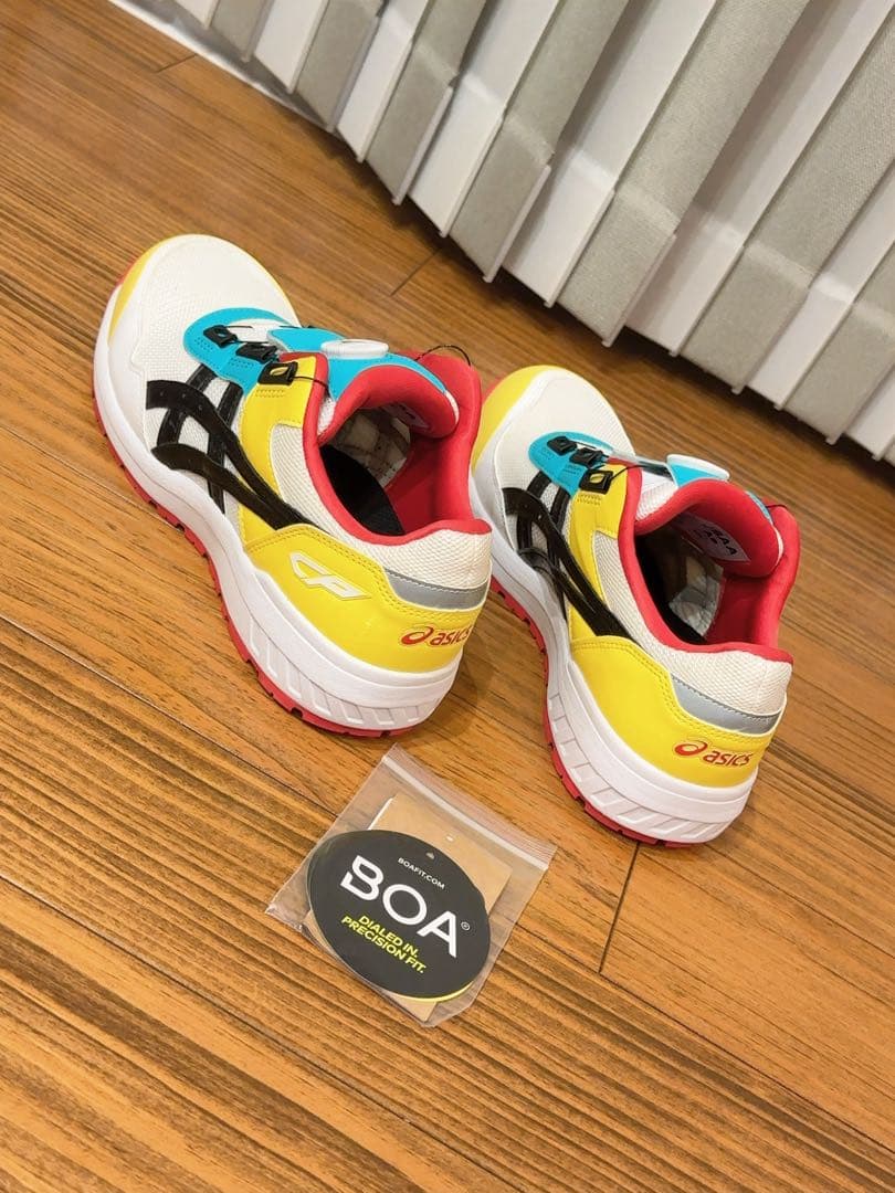 アシックス 安全靴 限定カラーモデル　サイズ26cm