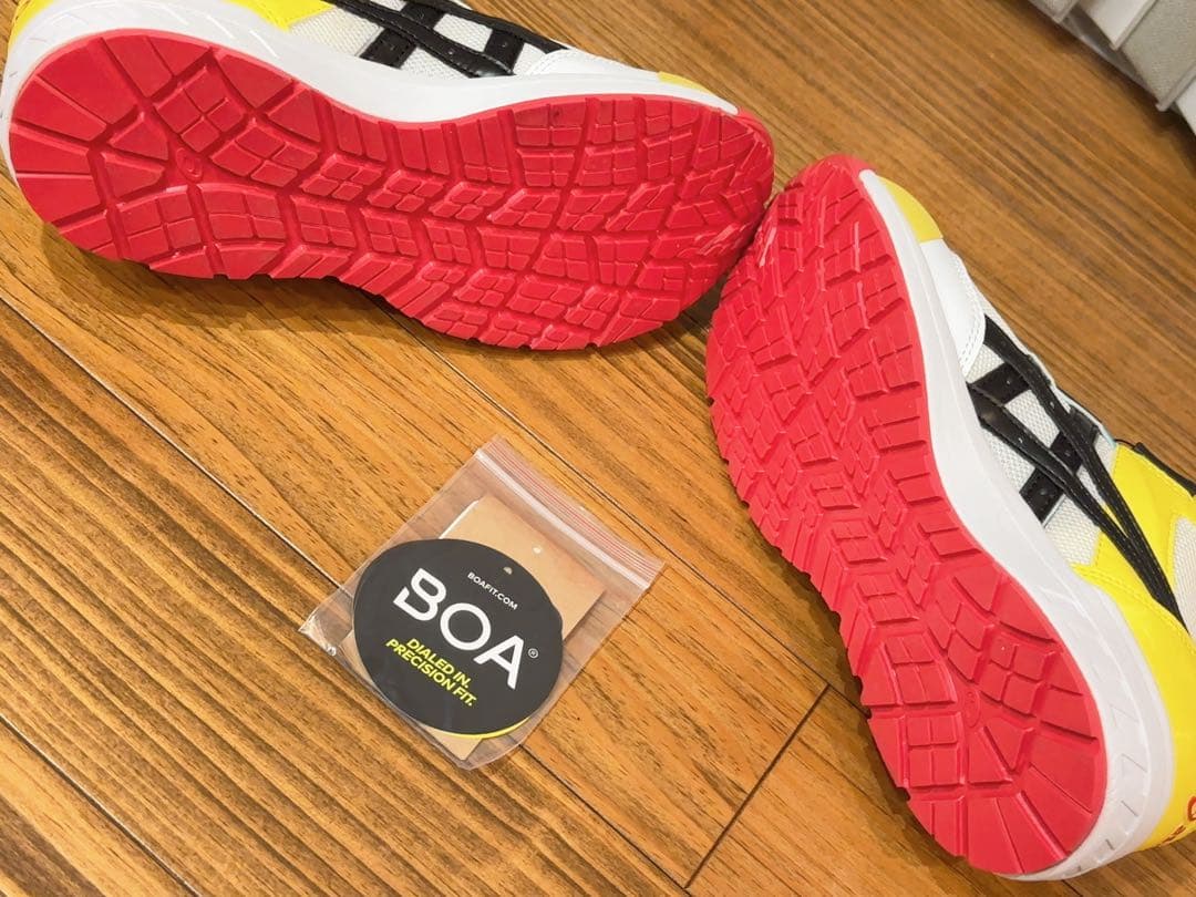 アシックス 安全靴 限定カラーモデル　サイズ26cm