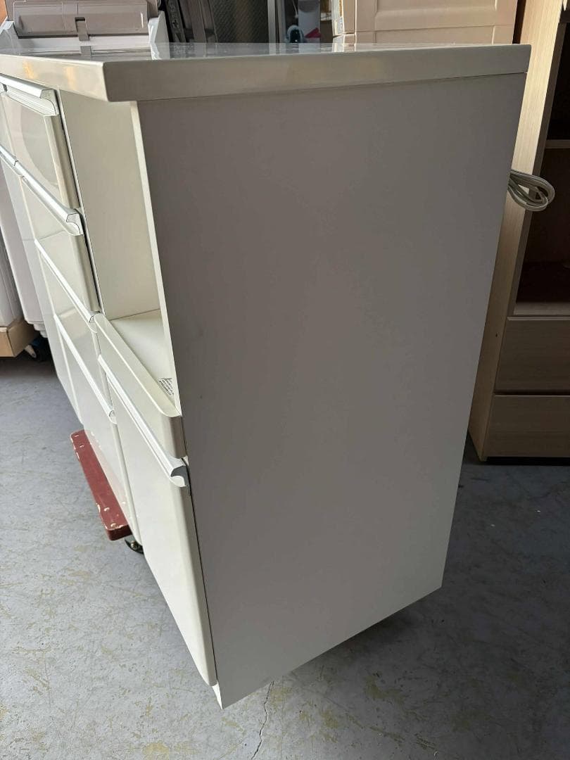 NITORI キッチンカウンターキッチンキャビネット幅120cm Used/美品