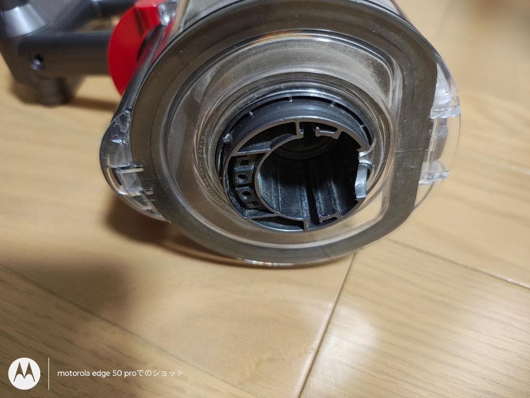 ダイソン★コードレス掃除機★V10本体★ＳV12★バッテリー新品と大差なし★2