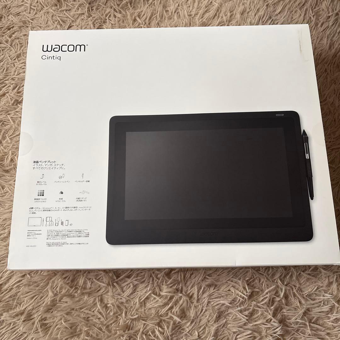Wacom Cintiq 16 液タブ DTK1660K1D スタンド付き