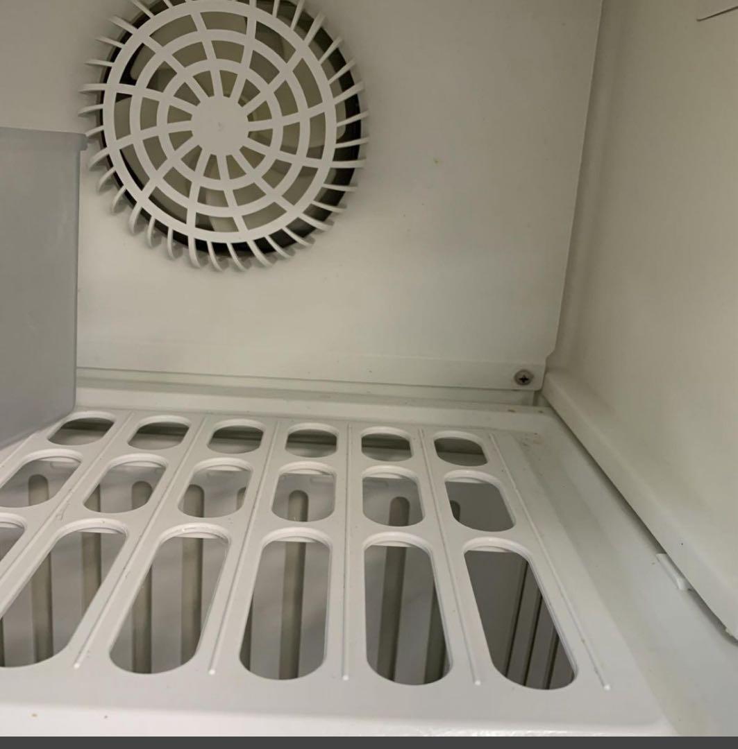 冷凍庫 107L ALLEGiA アレジア 2019年製 前開き 4段引き出し