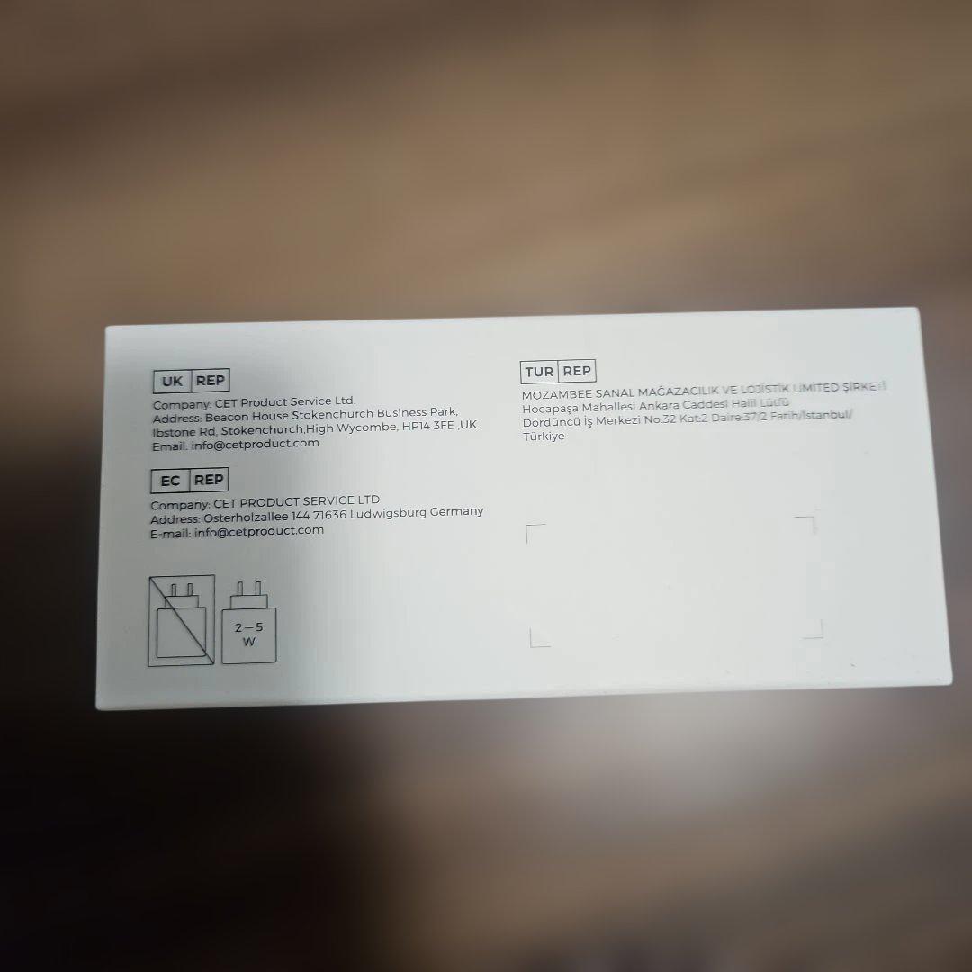 【美品】ほぼ未使用　Air5 Pro+ ワイヤレスイヤホン