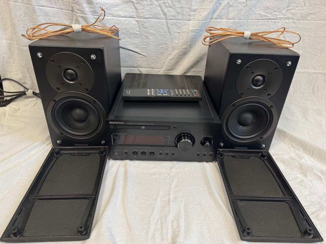 KENWOOD R-K711 スピーカー LS-K711セット