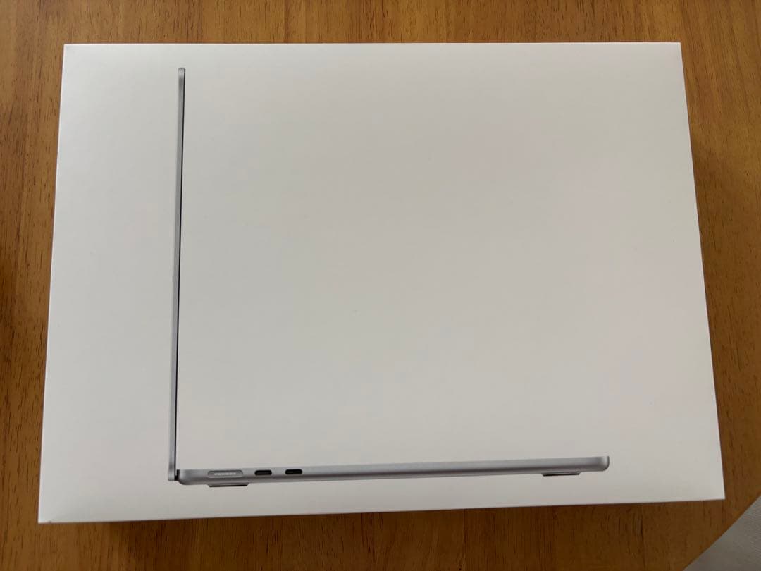 Macbook air m2 2022 8GB 256GB シルバー