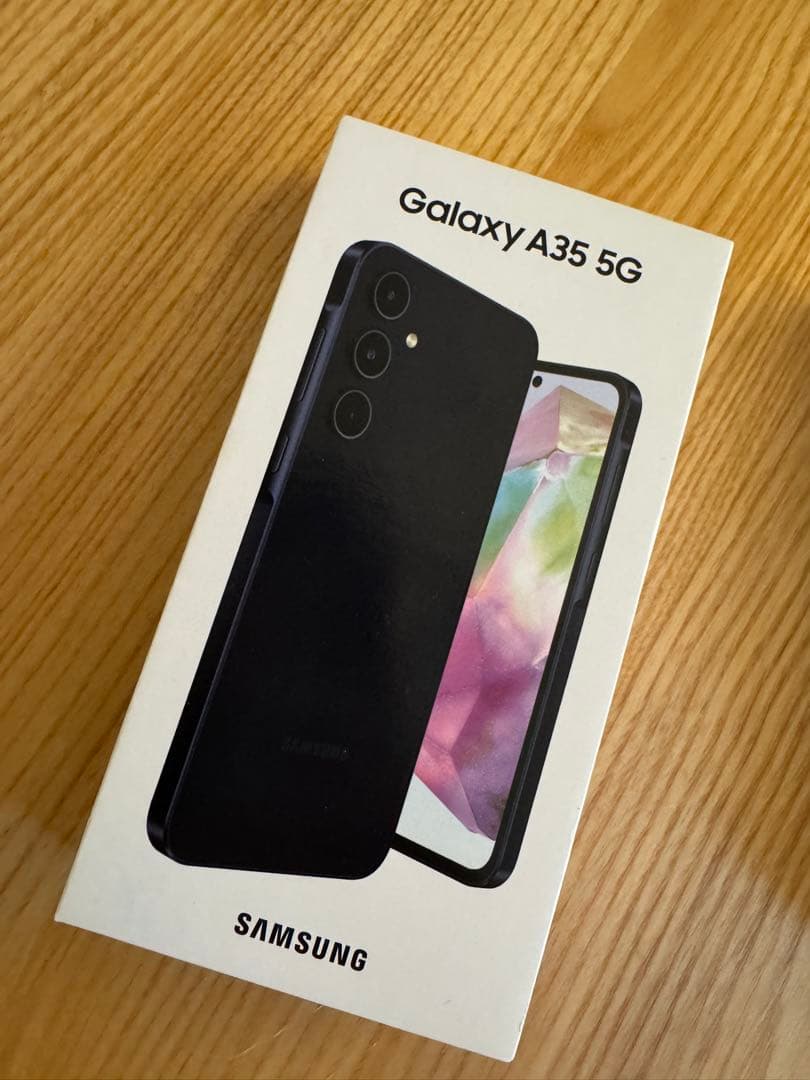 新品Samsung Galaxy A35 5G Awesome Navy 本体