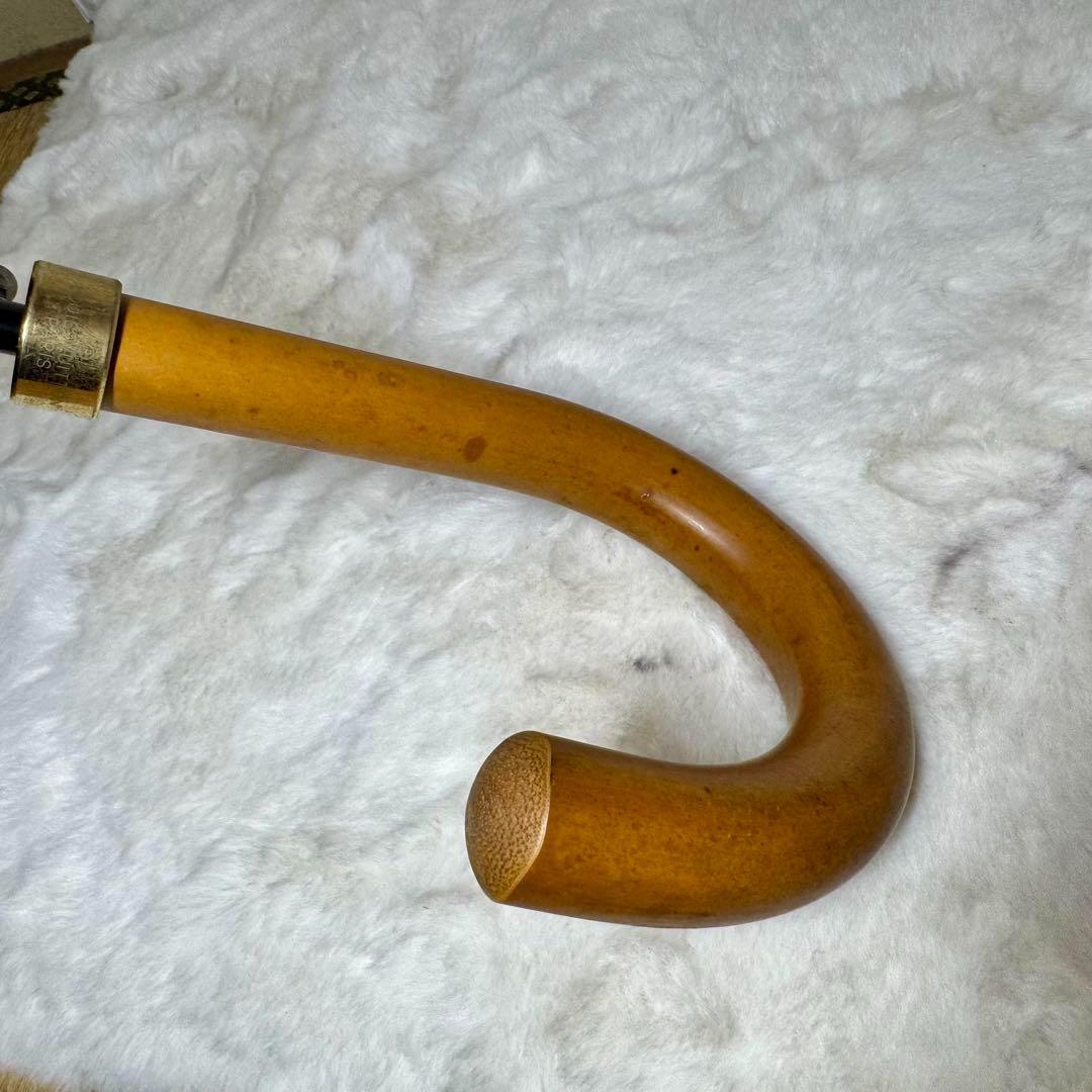 美品 ルイヴィトン LOUIS VUITTON 長傘 モノグラム 茶色