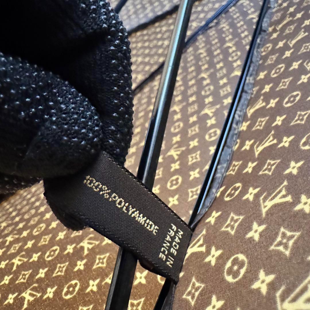 美品 ルイヴィトン LOUIS VUITTON 長傘 モノグラム 茶色