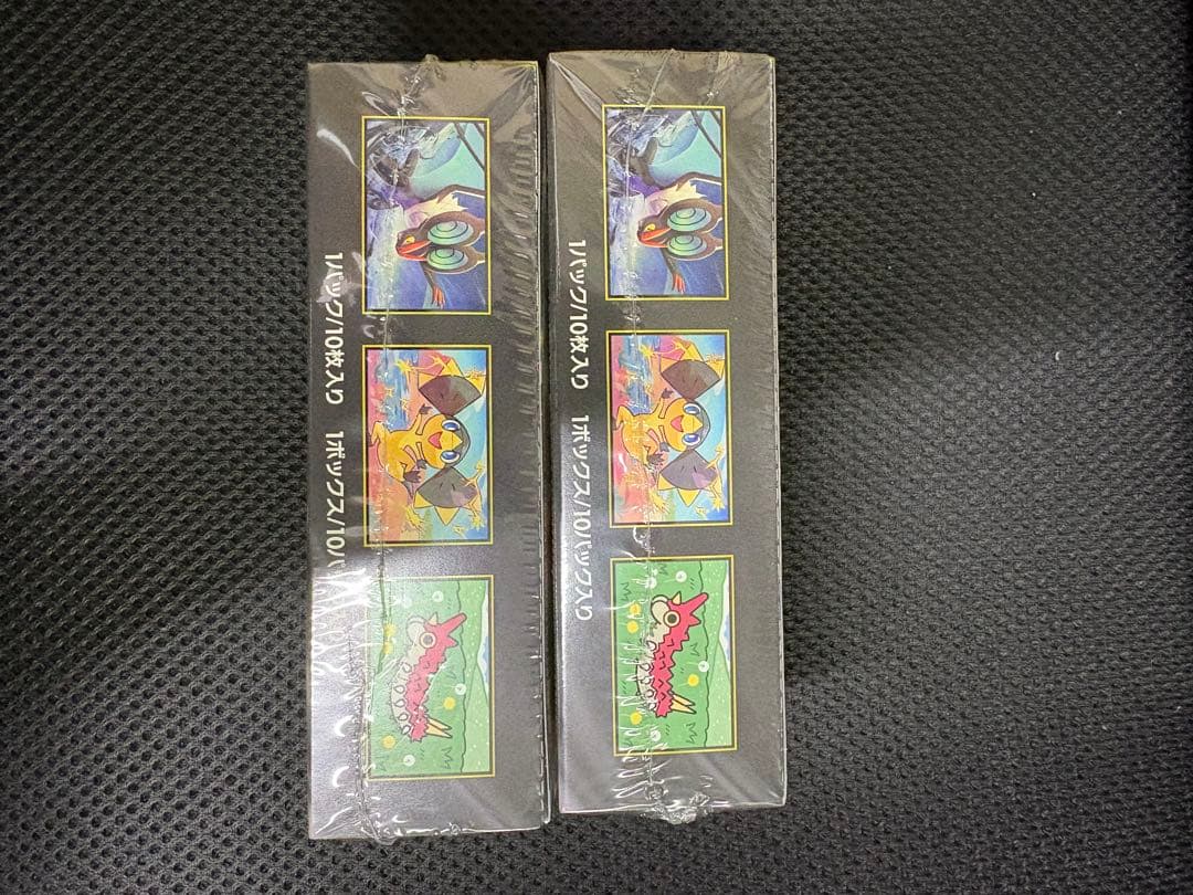 ポケモンカードゲーム MEGAドリームEX シュリンク付き 2BOX