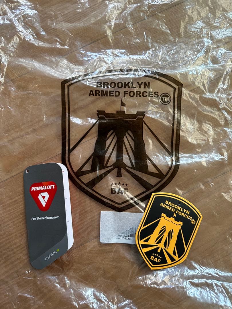 ジャケット・アウター BAF ECWCS LEVEL7 HIGH LOFTPARKA M