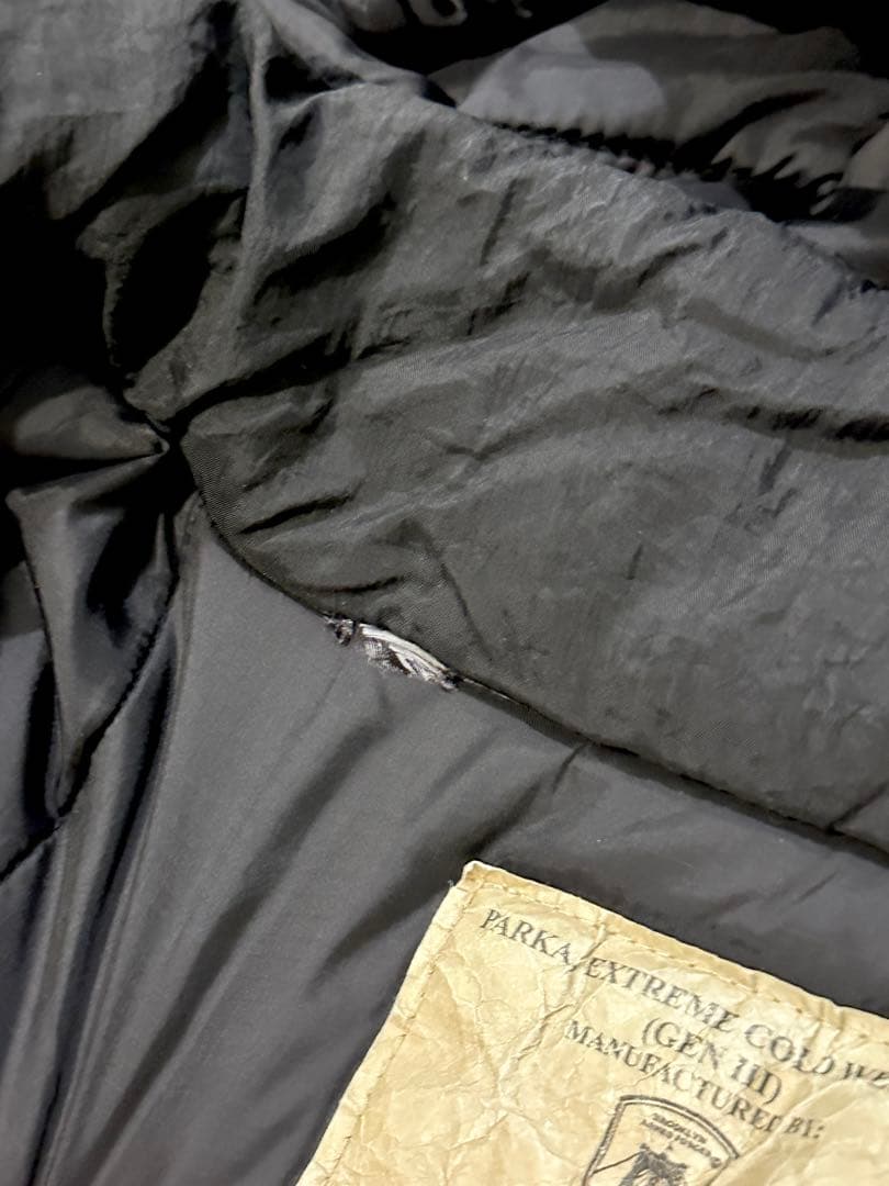 ジャケット・アウター BAF ECWCS LEVEL7 HIGH LOFTPARKA M