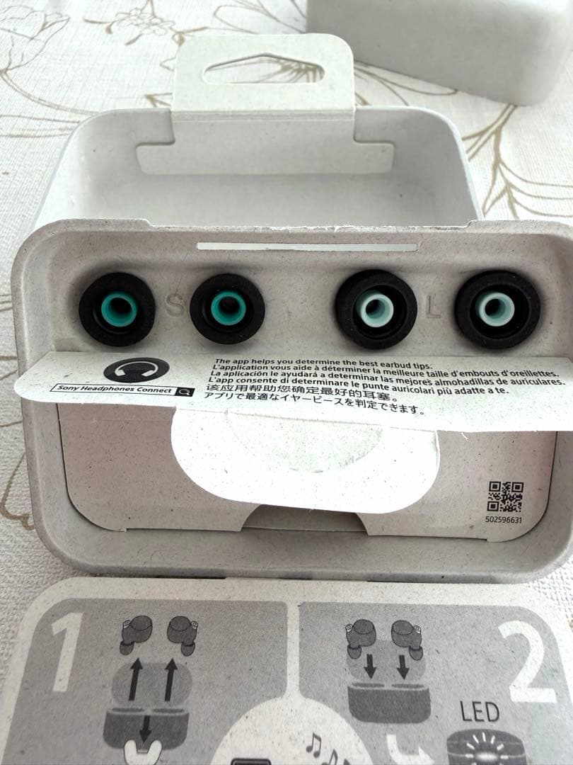 【動作OK】SONY WF-1000XM4 ソニーワイヤレスイヤホン