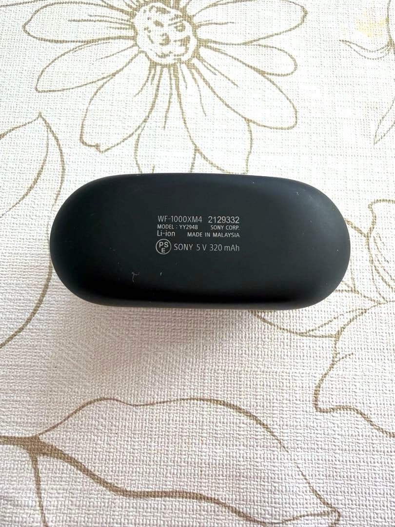 【動作OK】SONY WF-1000XM4 ソニーワイヤレスイヤホン