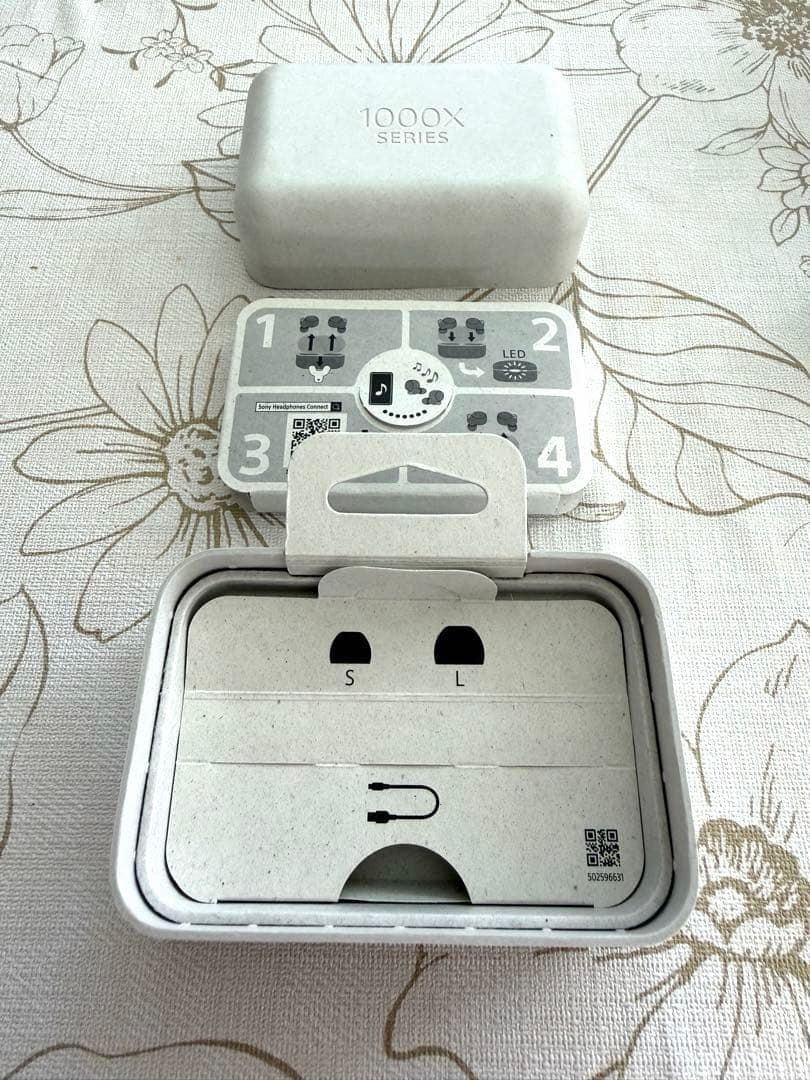 【動作OK】SONY WF-1000XM4 ソニーワイヤレスイヤホン