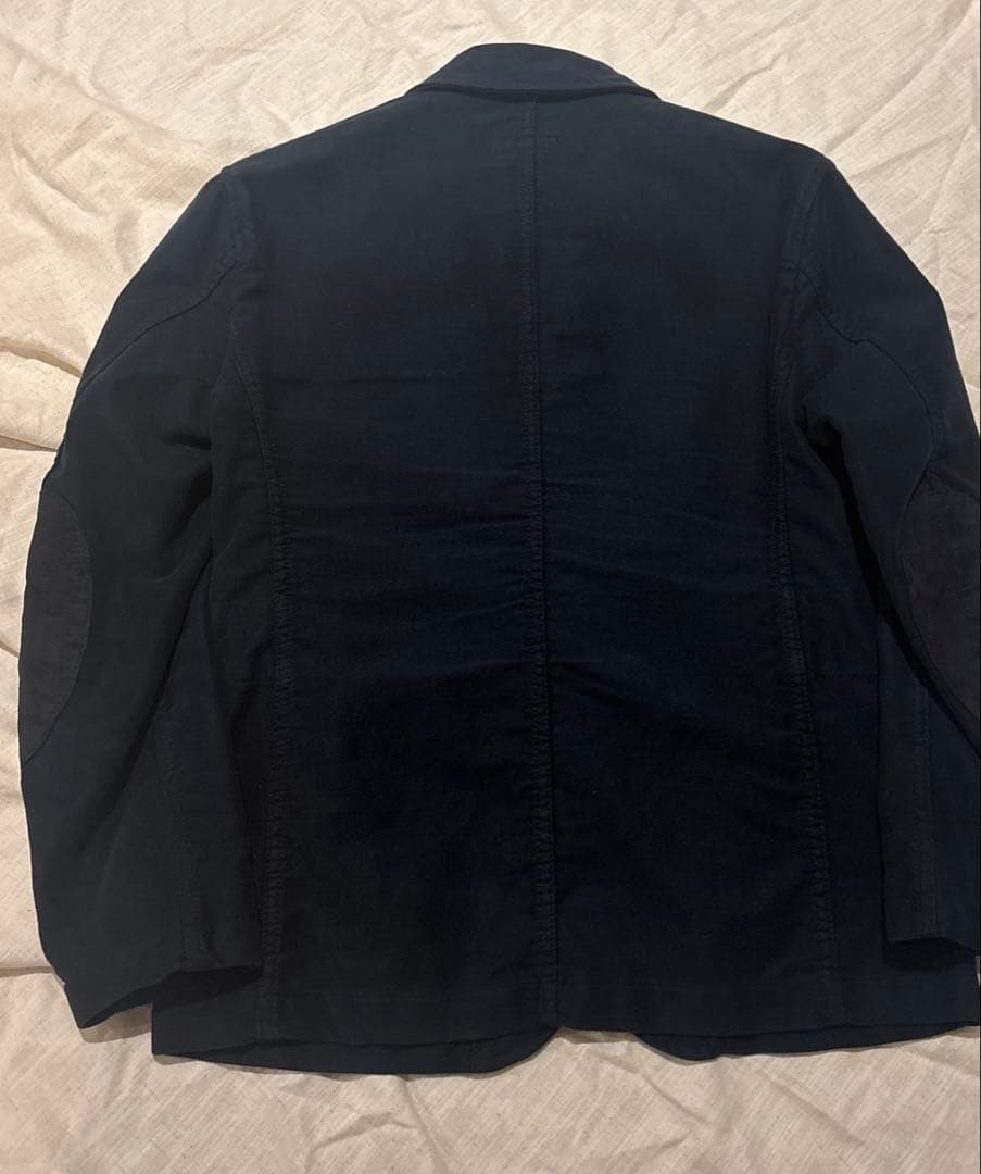 エンジニアードガーメンツ　モールスキンベッドフォードジャケット　ネイビー　XS