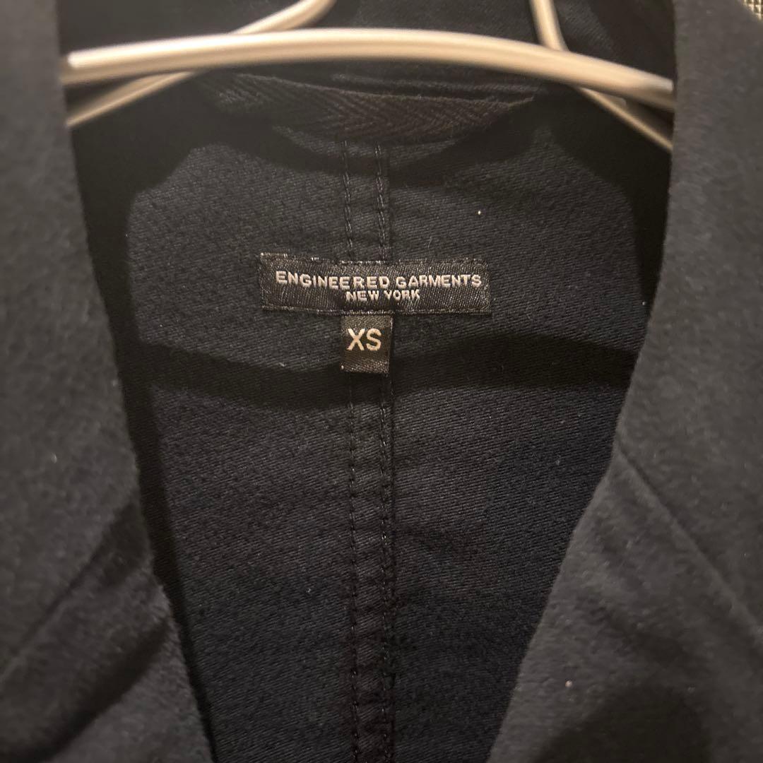 エンジニアードガーメンツ　モールスキンベッドフォードジャケット　ネイビー　XS