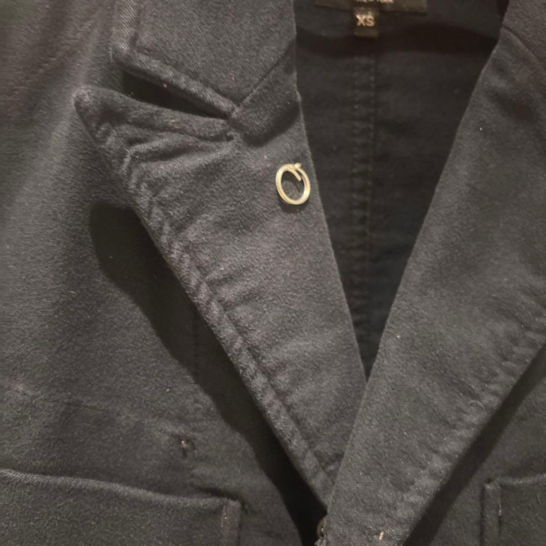 エンジニアードガーメンツ　モールスキンベッドフォードジャケット　ネイビー　XS