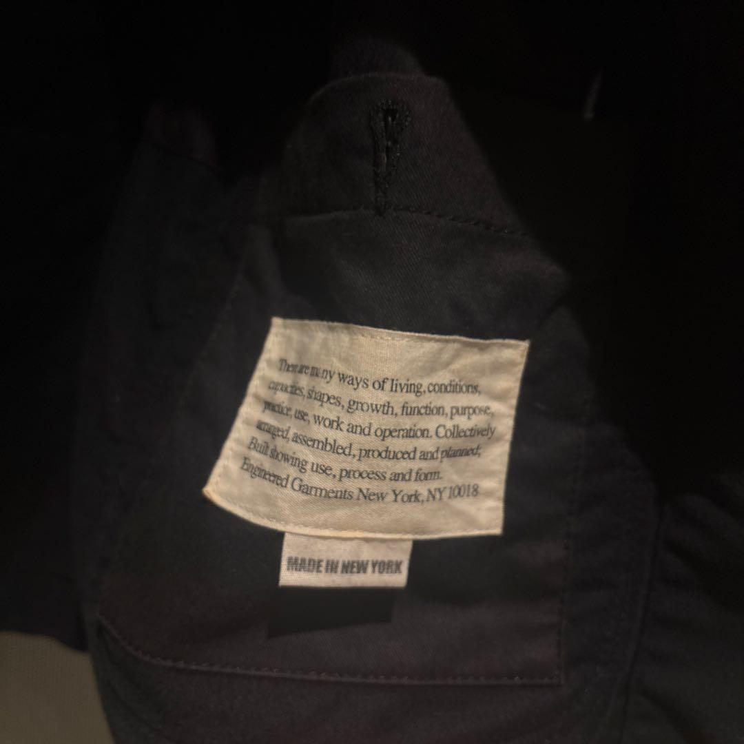 エンジニアードガーメンツ　モールスキンベッドフォードジャケット　ネイビー　XS