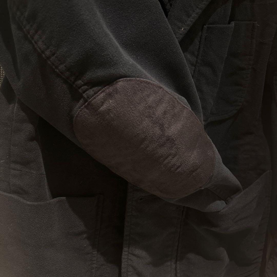 エンジニアードガーメンツ　モールスキンベッドフォードジャケット　ネイビー　XS