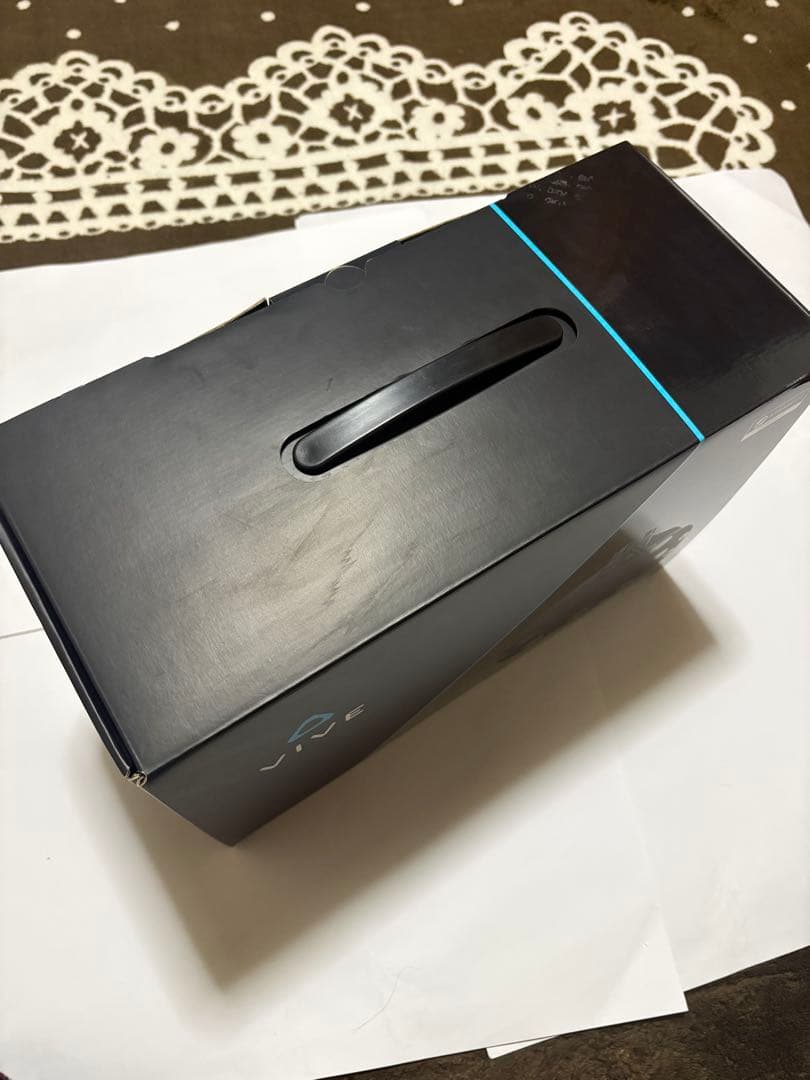 HTC VIVE VRヘッドセット 本体と付属品