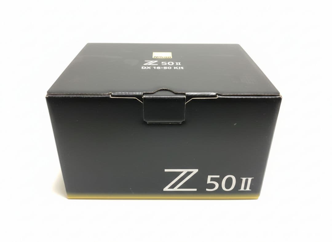 新品 Nikon ミラーレス一眼 Z50II 16-50 VR レンズキット