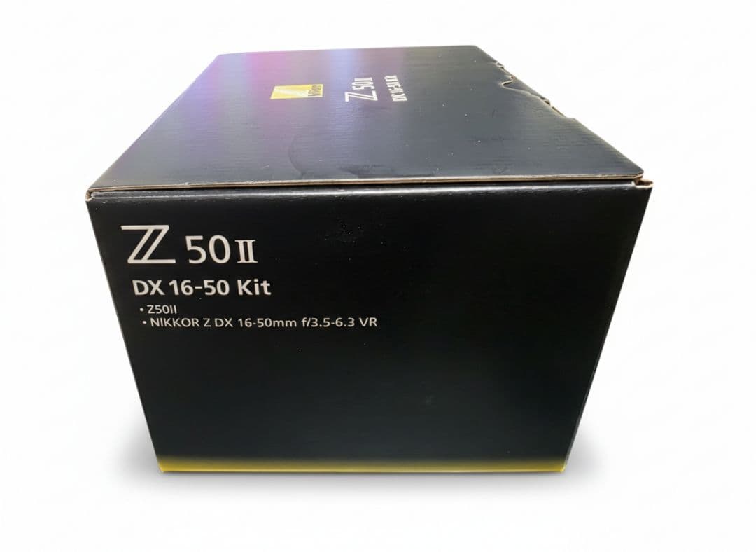 新品 Nikon ミラーレス一眼 Z50II 16-50 VR レンズキット