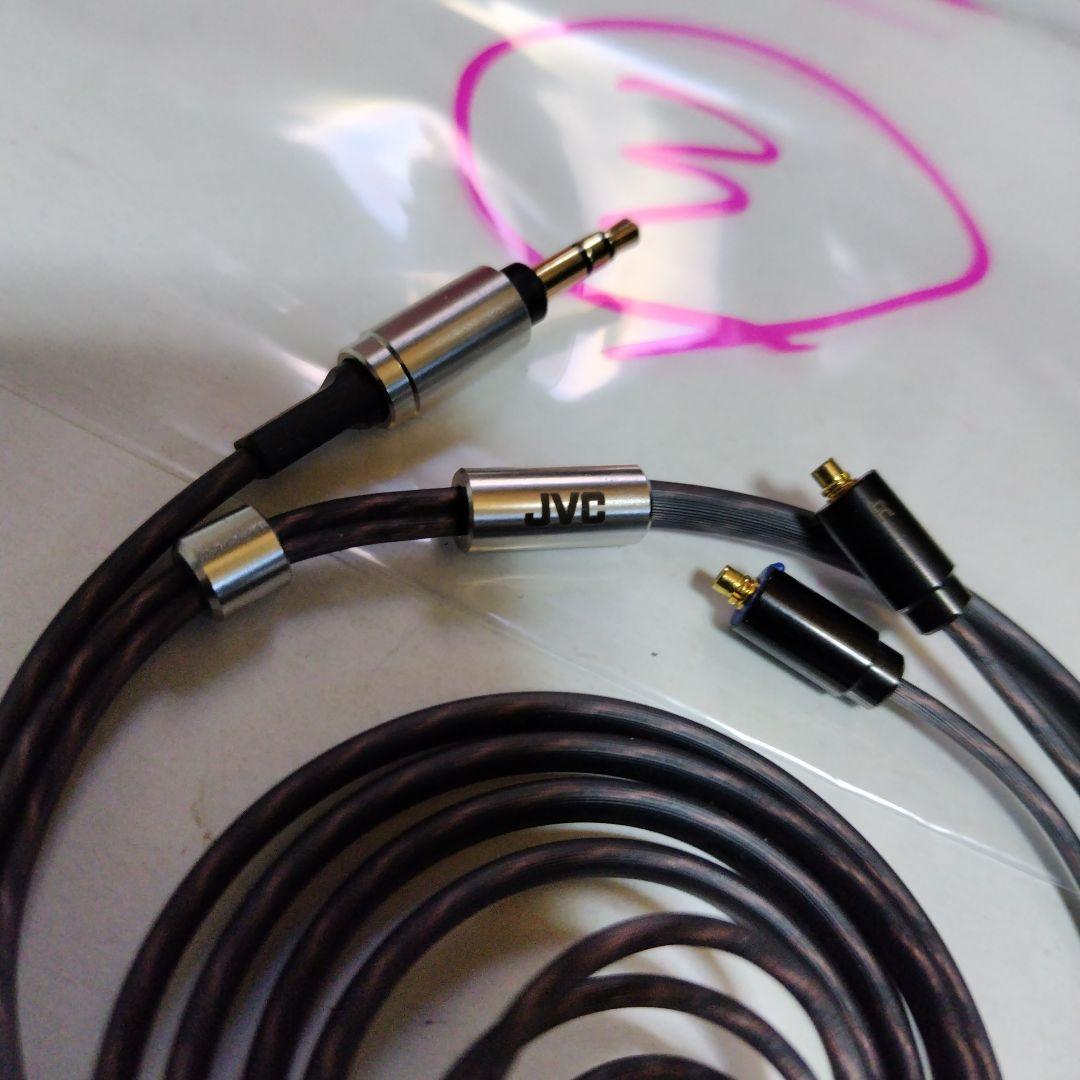 JVC オーディオケーブル 3.5mmプラグ 約3m