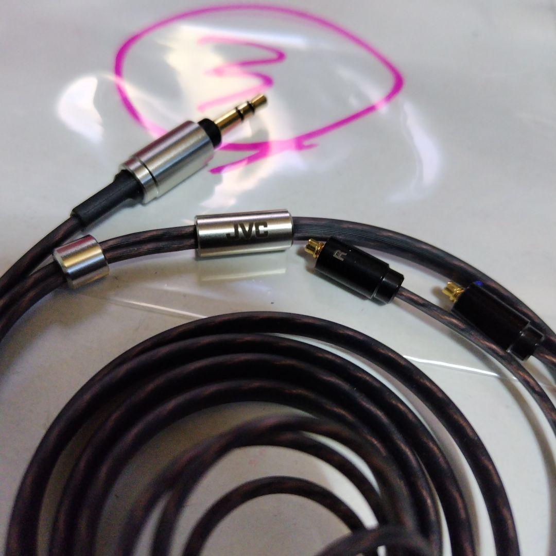 JVC オーディオケーブル 3.5mmプラグ 約3m