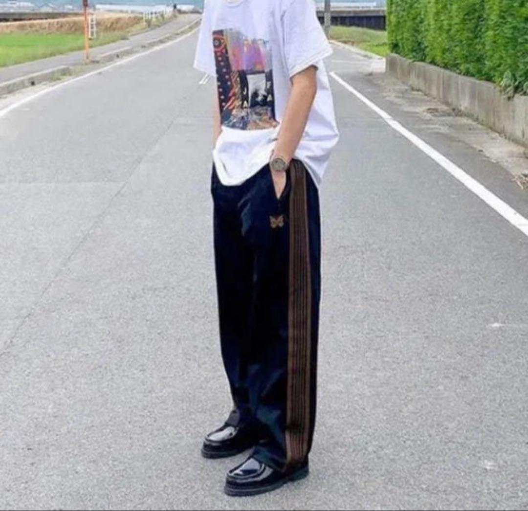 needles トラックパンツ　ブラウン