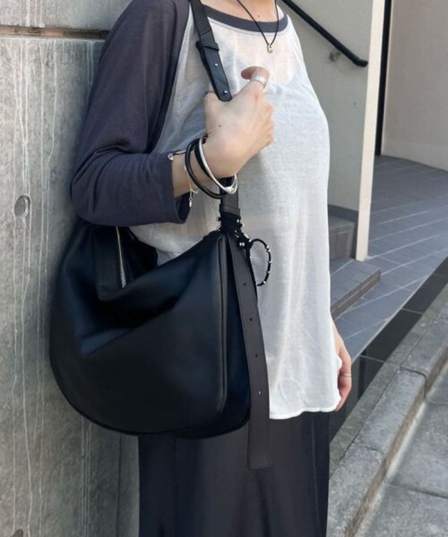 ear PAPILLONNER スワローマチショルダーバッグ