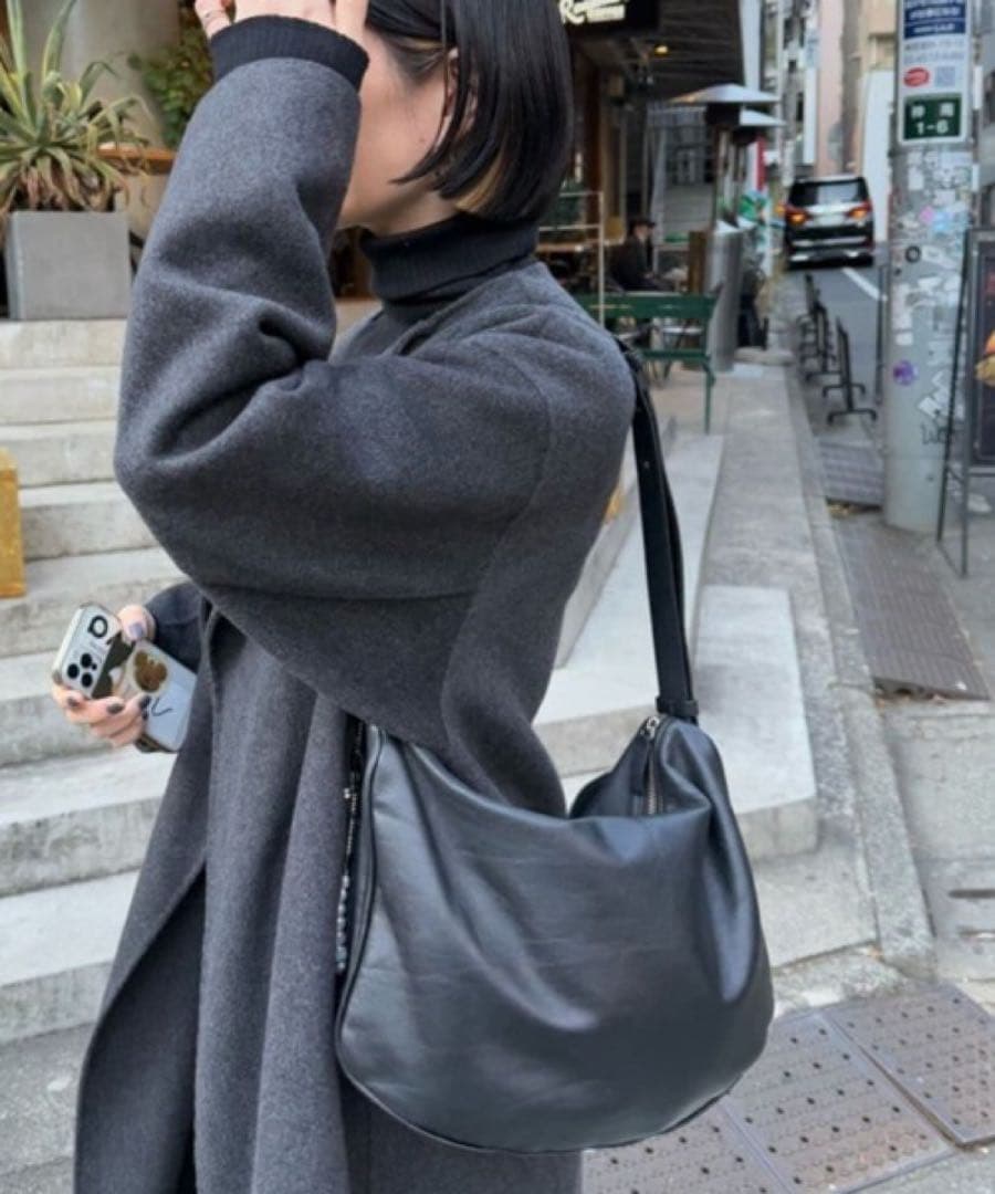 ear PAPILLONNER スワローマチショルダーバッグ