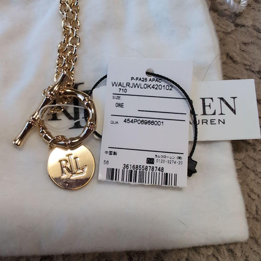 ♡ラブワーゲン♡*新品*　RALPH　LAUREN　　ゴールドネックレス