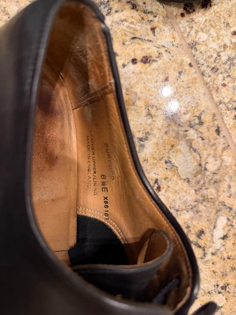 靴 CROCKETT & JONES BURFORD