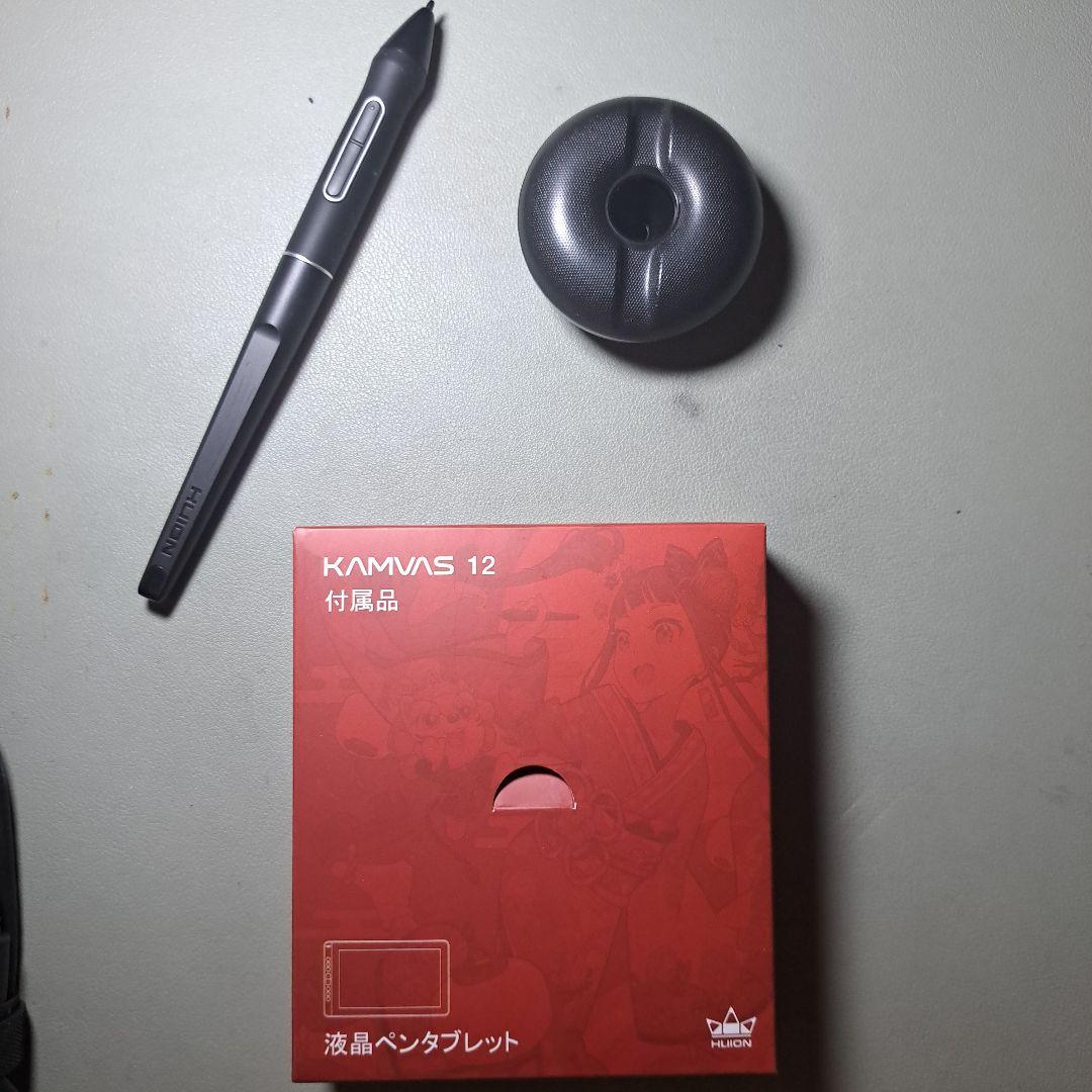 HUION Kamvas 12 液晶ペンタブレット本体セット