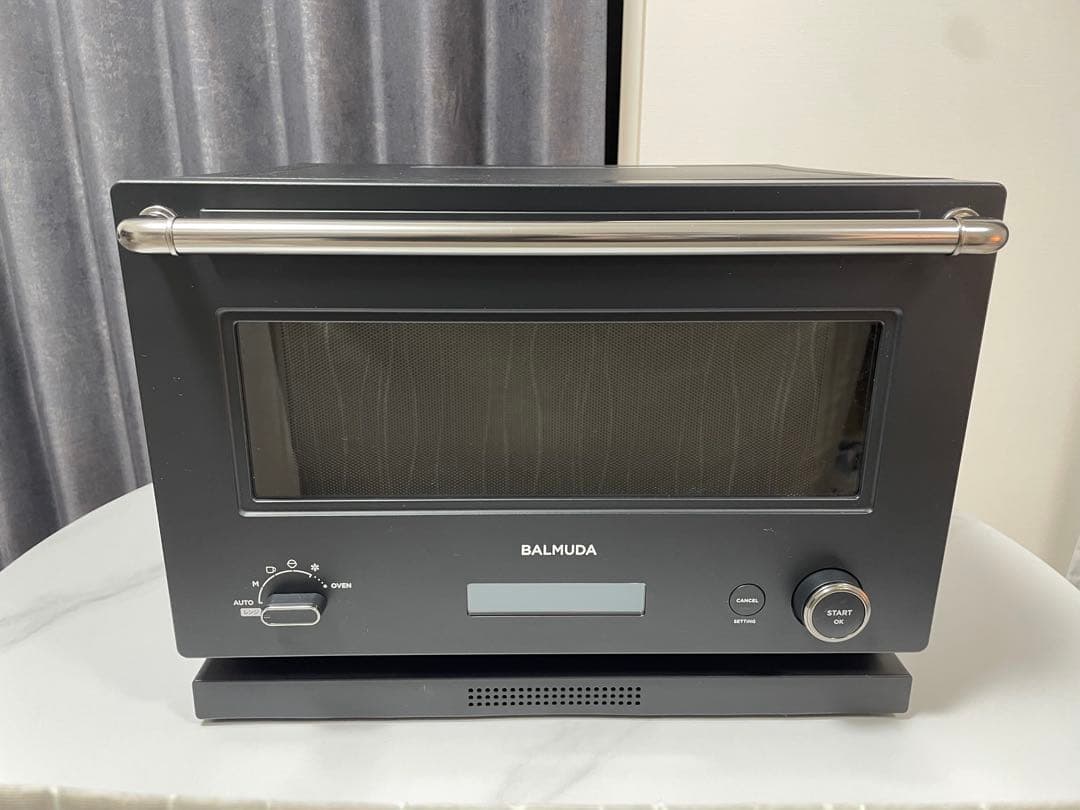 BALMUDA オーブンレンジ K09A-BL