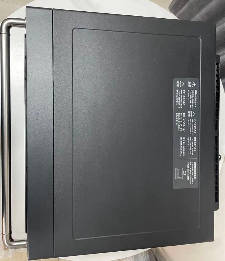 BALMUDA オーブンレンジ K09A-BL